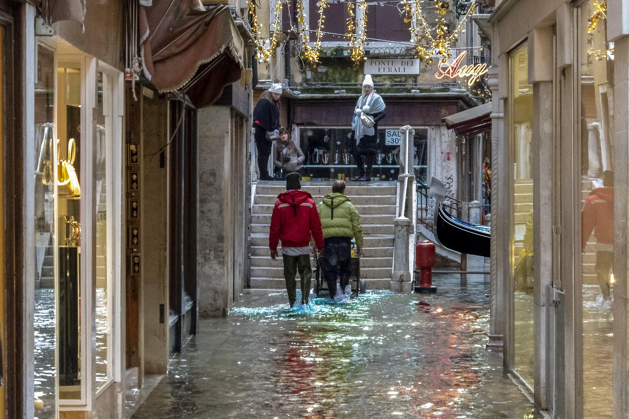 Venecia inundada 2019